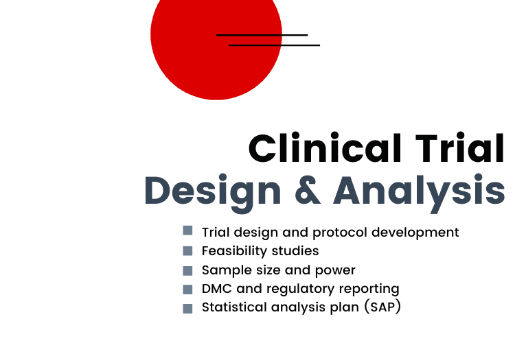 clinical trials design and analysis of trials data