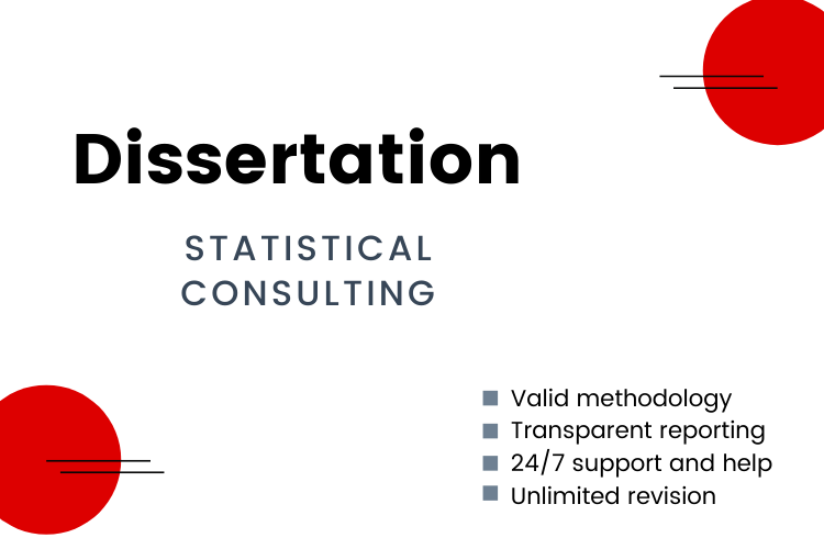dissertation statistical analysis needs using the latest statistical tools and techniques